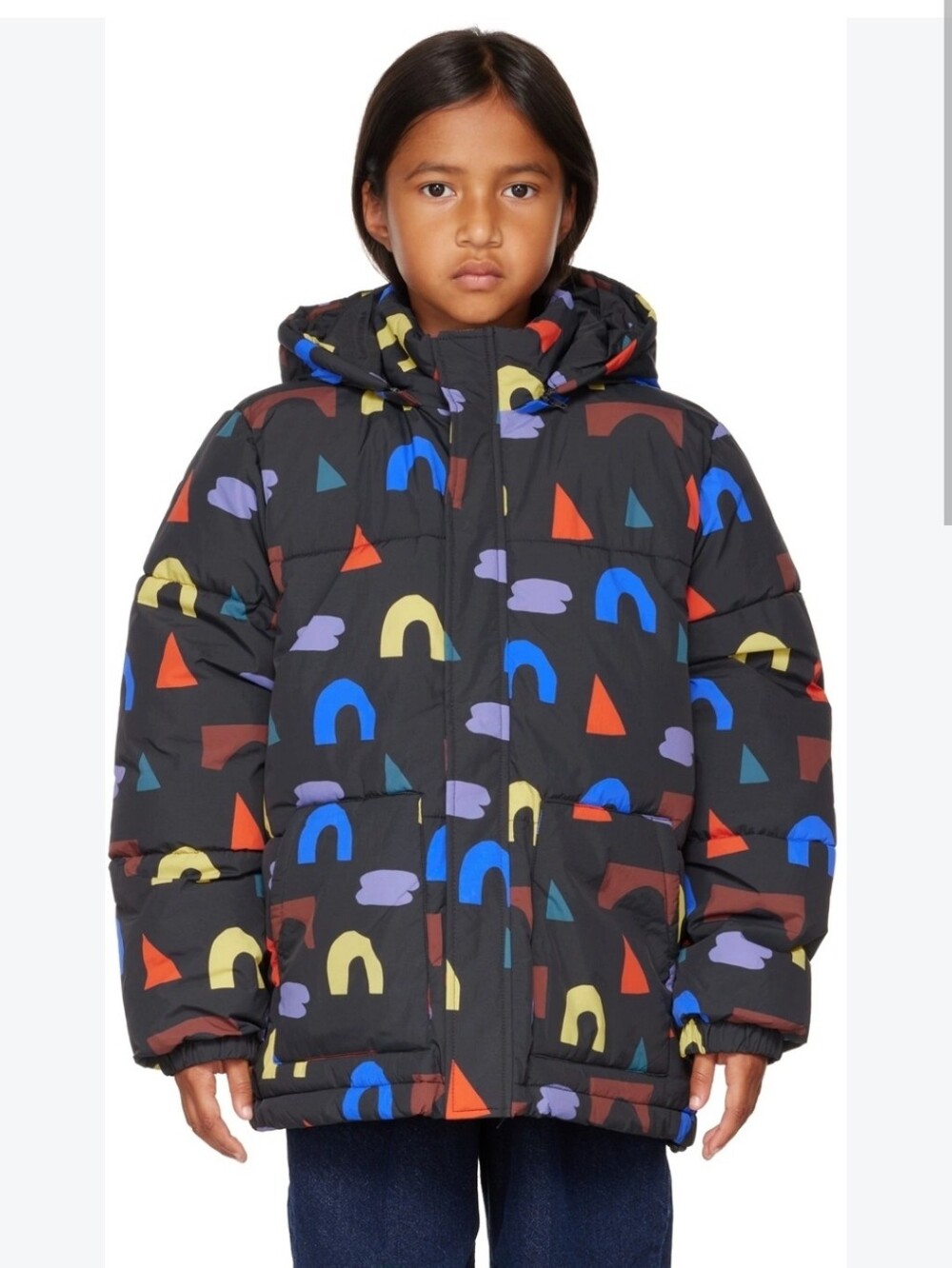 Bobo Choses Playful All Over Padded Jacket Size 6-7 Yr